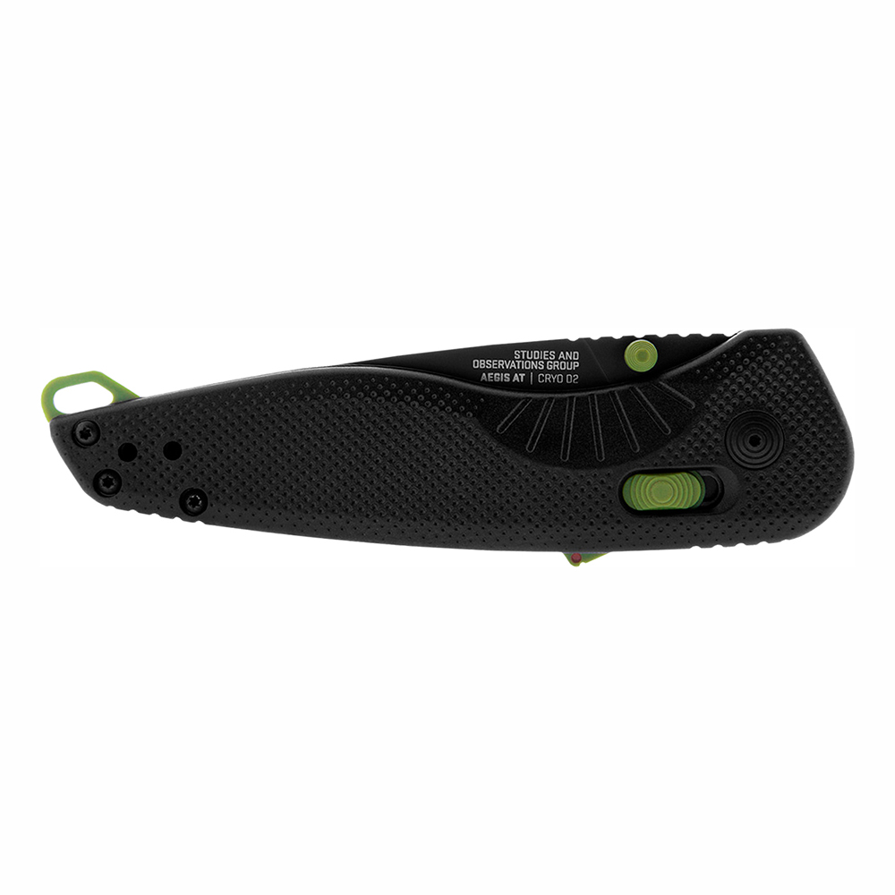 Нож SOG Aegis AT TP Black Фото 3